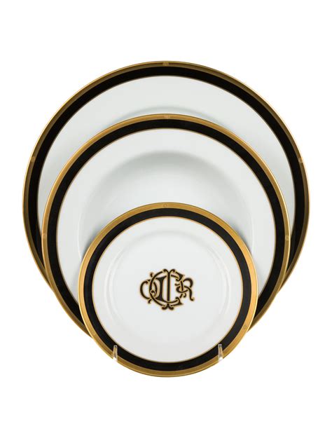 dior tableware sets.